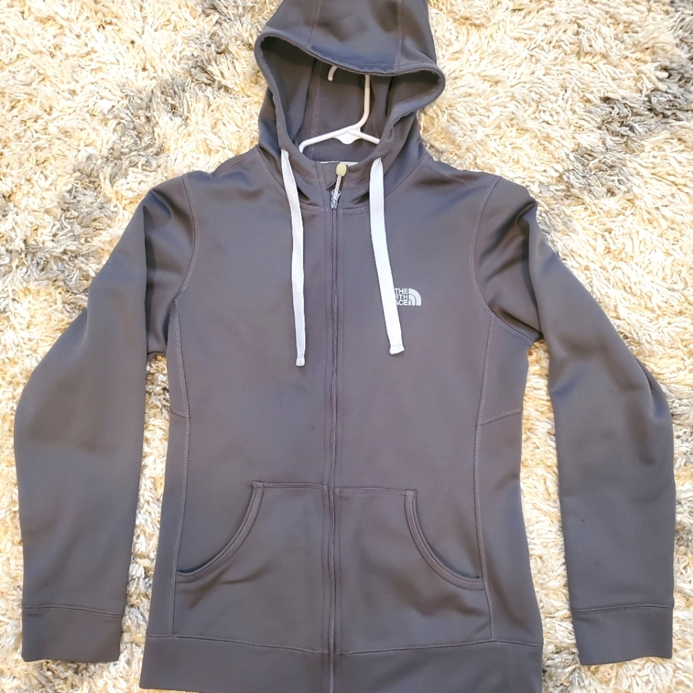 North Face zip up